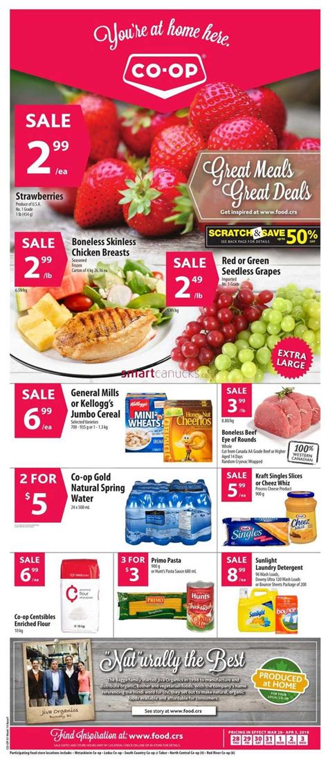 Co Op West Food Store Flyer March To April