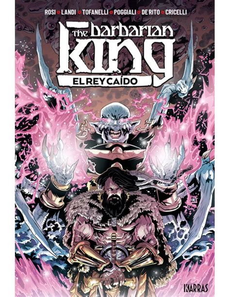 Comprar Comic Karras C Mics The Barbarian King El Rey Ca Do Mil