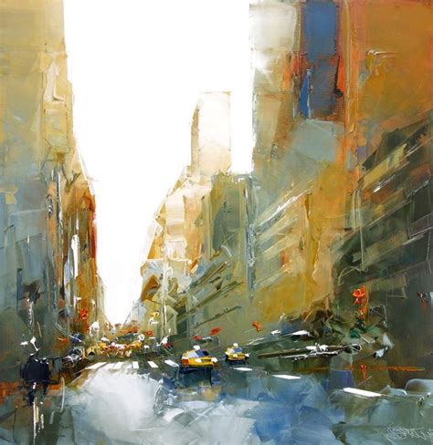 New York Castan Daniel Peinture Urbaine Comment Peindre Art De La