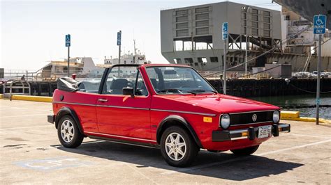 1985 Volkswagen Cabriolet Mk1 Market Classiccom