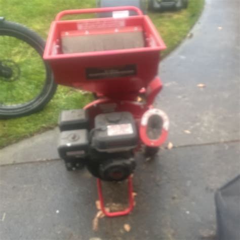 Predator 212 Cc Chipper Shredder For Sale In Spanaway Wa Offerup