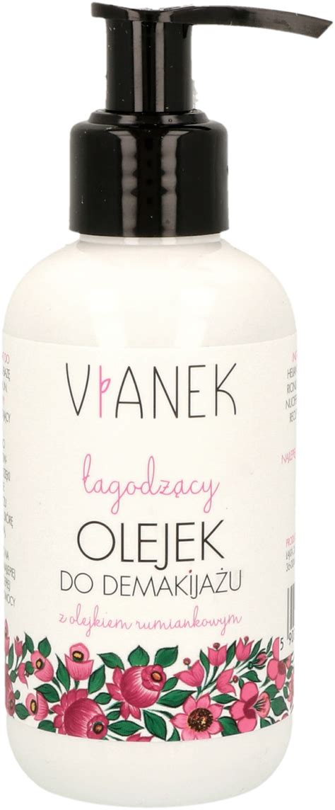 VIANEK olejek do demakijażu łagodzący 145 ml Drogeria Rossmann pl