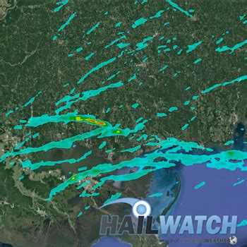 Hail Report Kenner, LA | February 7, 2017 | HailWATCH