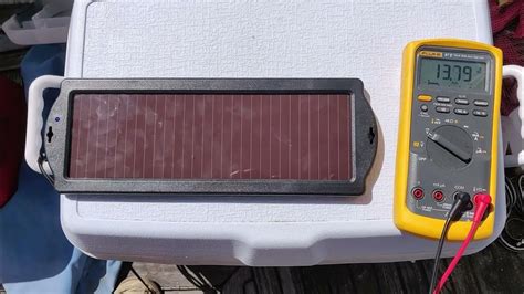 Thunderbolt 1 5 Watt Solar Charger Performance Analysis Youtube