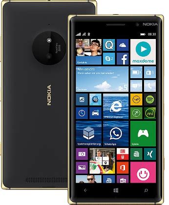 Nokia Lumia Gold Full Phone Specifications Xphone Ms