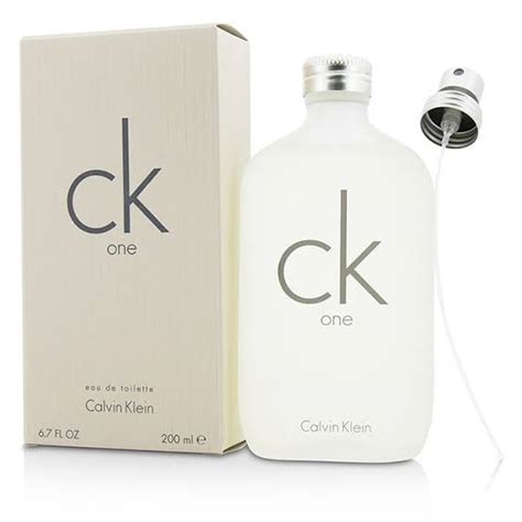 Calvin Klein CK One EDT 200ML Calvin Klein Perfume Palace