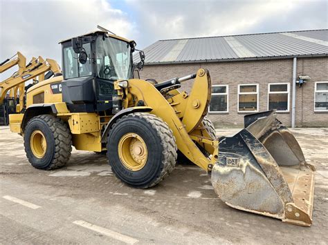 Caterpillar 938M Wheel Loader Boss Machinery