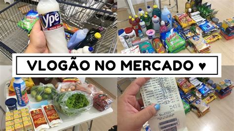 DIA DE COMPRAS DO MÊS VEM VER AS COMPRAS YouTube