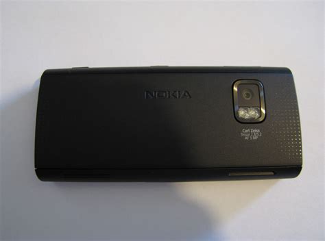 Nokia X6 – Back : My Nokia Blog - 200