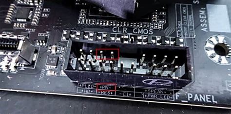 How To Connect The Power Button To Motherboard Detailed Guide Eroppa