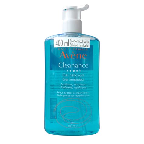 Avene Cleanance Gel Limpiador 400Ml DermaMedic