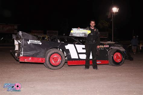 Foulger Plays Spoiler For Third Antioch Speedway Win Contra Costa Herald