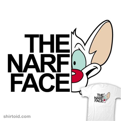 The Narf Face Shirtoid