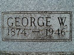 George Washington Kinney 1874 1946 Monumento Find A Grave