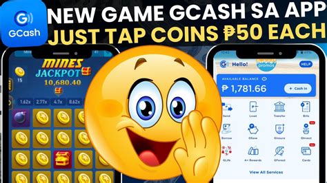 NEW GAME SA GCASH APP JUST TAP COINS 50 EACH LEGIT GAMES EARN MONEY