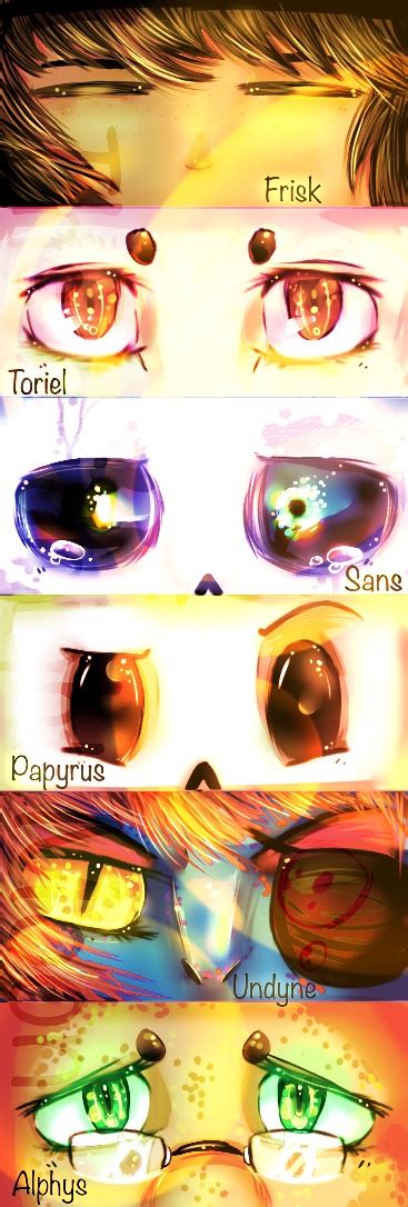 Undertale Eyes By 1themidnightmoon1 On Deviantart