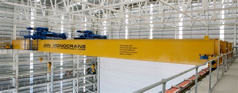 Jdn Monocrane Double Girder Bridge Cranes Solution