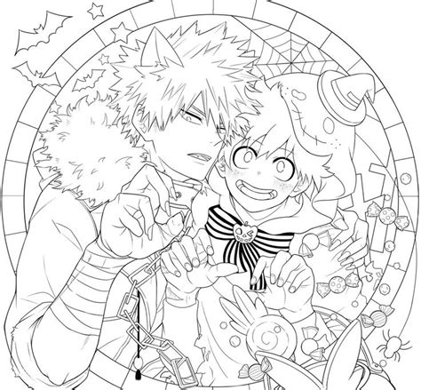 Bakugou Katsuki & Midoriya Izuku