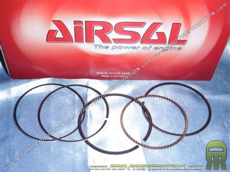 Juego De Segmentos Y Rascador Mm Para Kit De Aluminio Airsal Cc