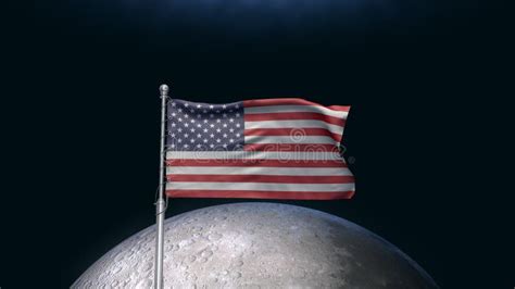 American Flag Moon Stock Illustrations – 1,130 American Flag Moon Stock ...