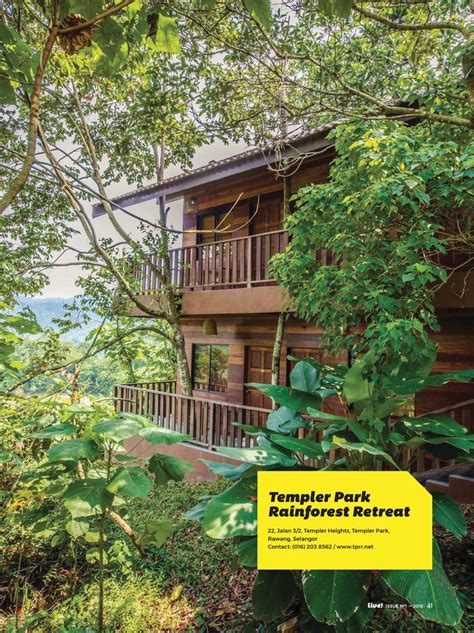 Templer Park Rainforest Retreat 3 House Styles Rainforest Retreat