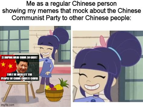 A Chinese Mocking The Ccp Imgflip