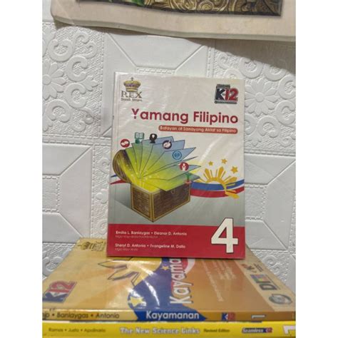 Yamang Filipino Batayang At Sanayang Aklat Sa Filipino Grade Shopee