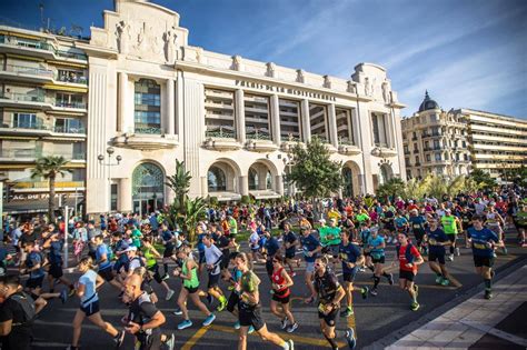 Marathon Des Alpes Maritimes Nice Cannes Les R Sultats Sports