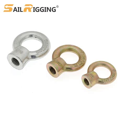 Lifting Eye Nut M Galvanized Carbon Steel Eye Ring Nut M Machinery