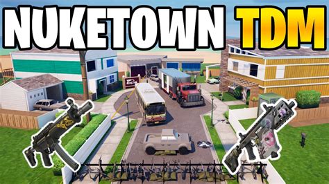 Nuketown Tdm 8820 5774 8692 By Fadermag Fortnite Creative Map Code Fortnitegg