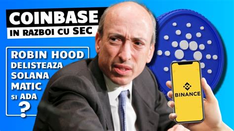 Sec Da In Judecata Coinbase Cardano Solana Sau Polygon Afectate De Sec Youtube