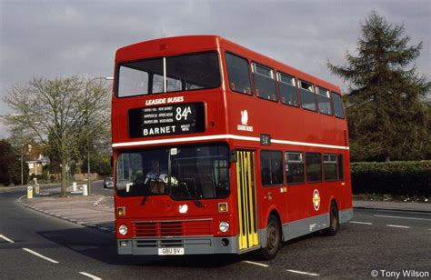 Gbu V London Buses Leaside Buses M Mcw Metrobus At Ark Flickr