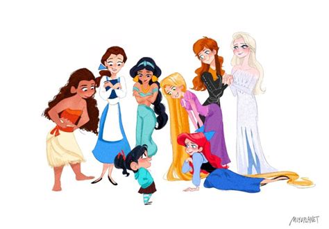 Miyu On X Disney Princess Movies All Disney Princesses Disney Art