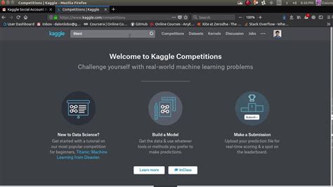 Data Science Part 5 Getting Started With Kaggle Youtube