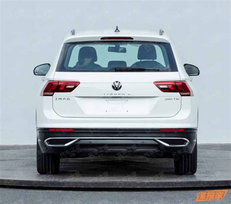 2022 Volkswagen Tiguan AllSpace Facelift Leaks Ahead Of Debut