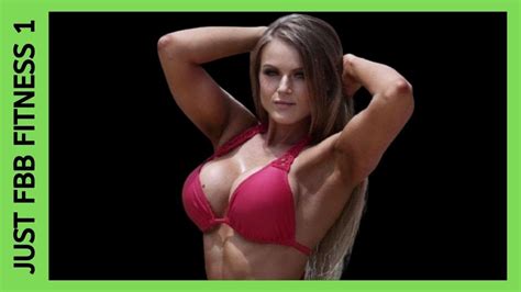 Evita Breide Beautiful Ifbb Pro Bikini Athlete Youtube