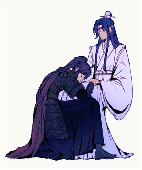 Wwx S Gay Defender On Twitter Rt Cloudpalettes Mdzs You Know All