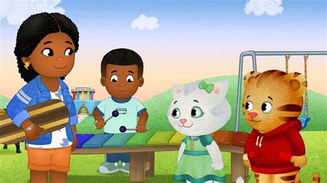 Daniel Tiger S Neighborhood Jodi S Asthma Daniel And Max Play At The