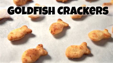 Diy Goldfish Crackers Recipe You Made What Youtube