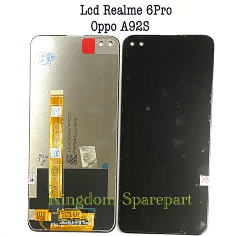 Jual Lcd Touchscreen Oppo A S Realme Pro Lcd Ts Komplit Hitam