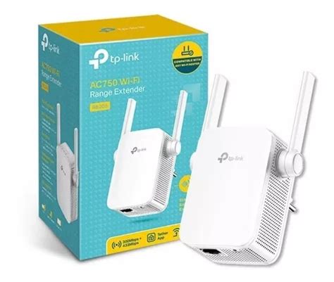 Extensor Repetidor Wifi De Banda Dupla Ac750 TP Link Re205 MercadoLivre