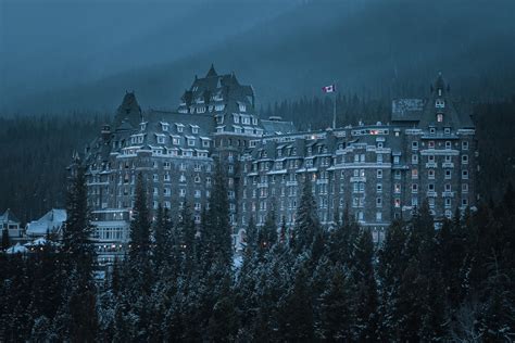 Fairmont Banff Springs Hotel : r/Banff