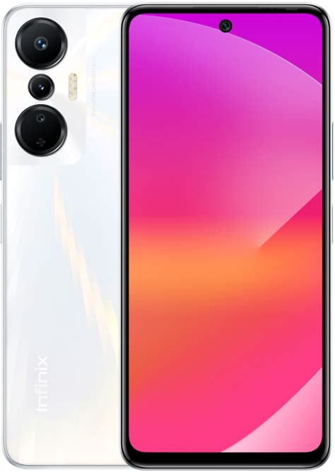 Смартфон Infinix HOT S Гб Белый купить по цене рублей в