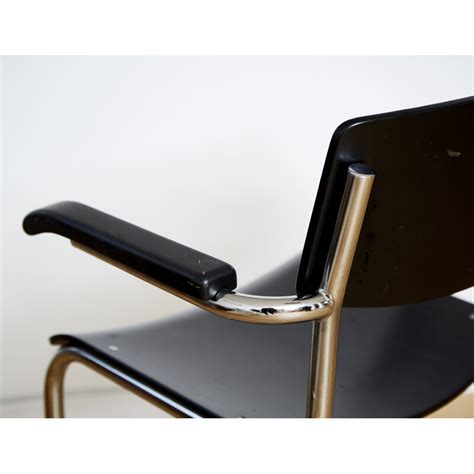 Vintage Cantilever Chair S F By Mart Stam For Thonet