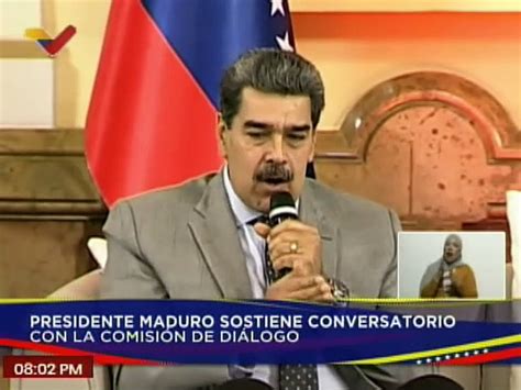 Presidente Maduro Convoco A Una Conferencia Nacional Por La Paz Con