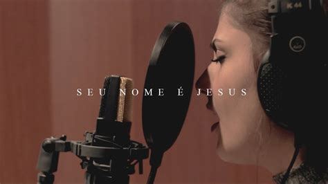 Seu Nome Jesus Cristo Oficial Lyric Video Youtube