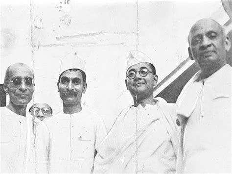 Subhash Chandra Bose With Jawaharlal Nehru