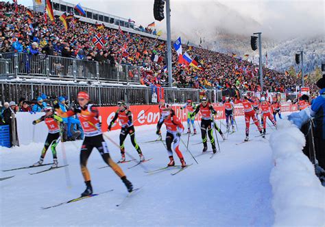 Zwei VIP Tickets für Biathlon Weltcup in Ruhpolding