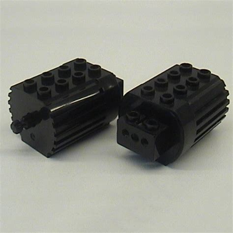 LEGO PART Upn0362a Motor 12V Type 1 For 2 Prong Connectors With Middle