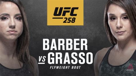 Alexa Grasso Vs. Maycee Barber Added To UFC 258